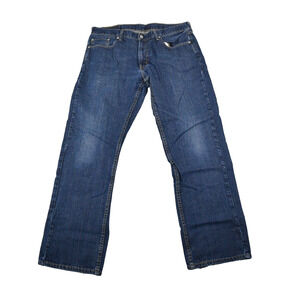 Levis Jeans 559 Mens 36x32 (34x30 Actual) Relaxed Blue Denim